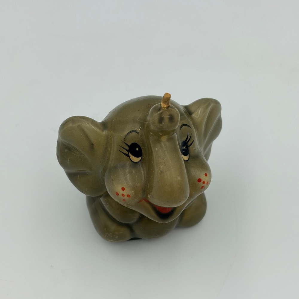 Russ Berrie and Company Elephant‎ Candle Style 2320 Made in Hong Kong - Picture 4 of 7